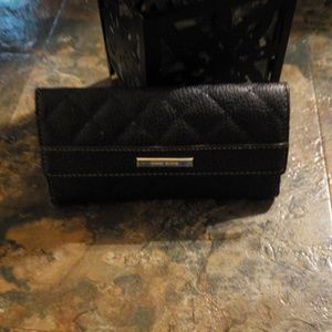 Anne Klein  blue wallet